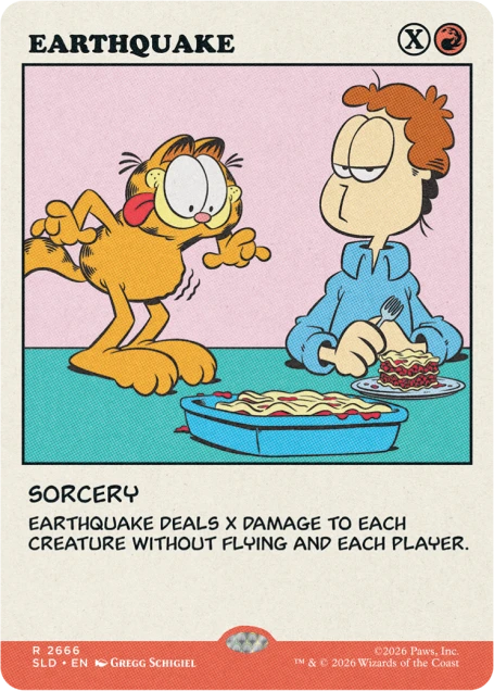 Secret Lair x Garfield: As Intended​
