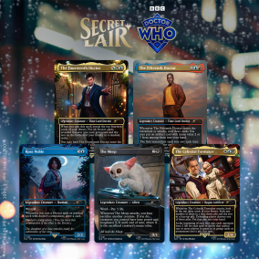 Secret Lair x Doctor Who: Regeneration Foil Edition | Secret