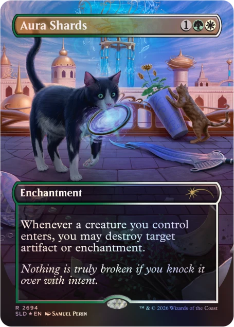 Cats of Chaos Foil Edition​