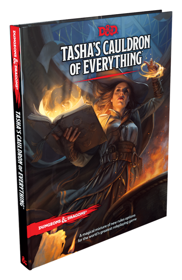 Tasha's Cauldron of Everything Digital + Physical Bundle