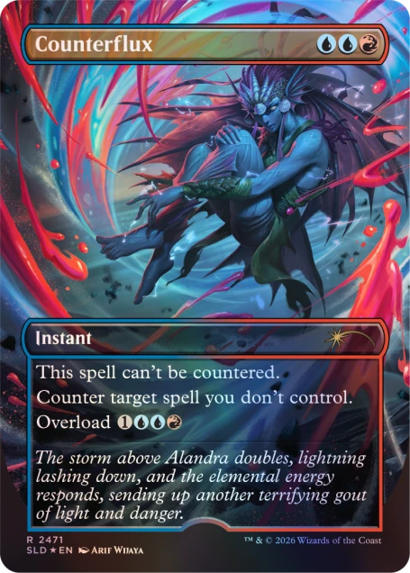 Omens of Chaos Foil Edition