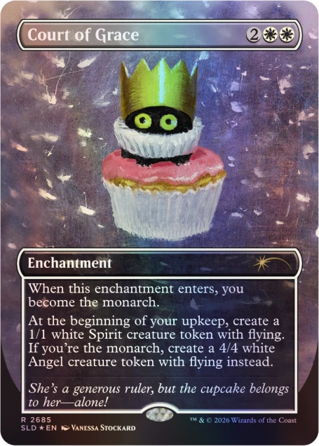 Purr Majesty Foil Edition​