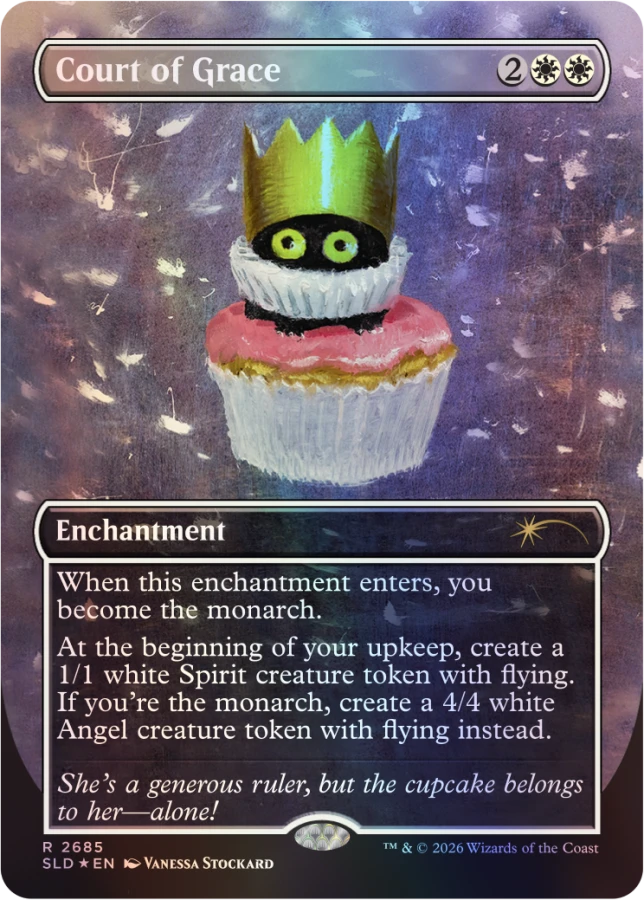 Purr Majesty Foil Edition​ | Secret Lair