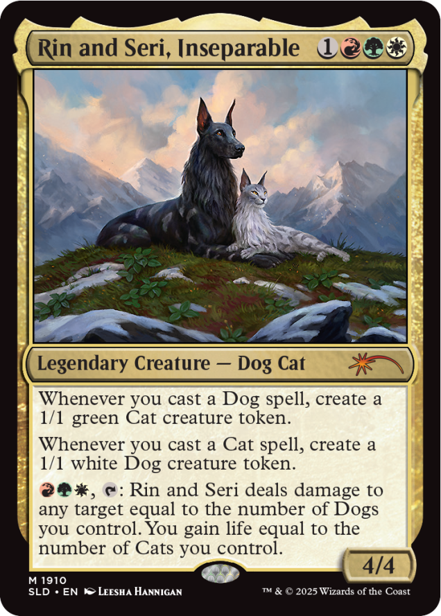 Secret Lair Commander Deck: Everyone's Invited