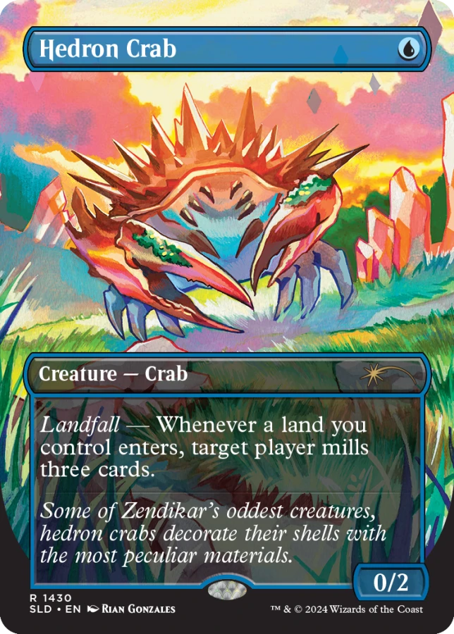 Magic the Gathering Secret Lair Pick 'em & Stick 'em (Foil