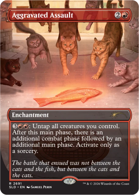 Cats of Chaos​