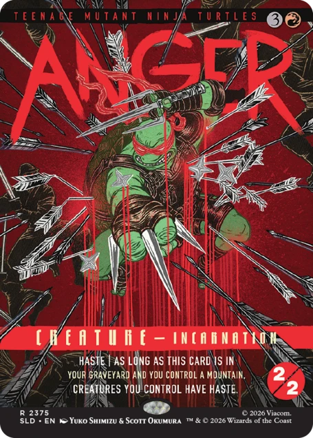 Secret Lair x Teenage Mutant Ninja Turtles: The Last Ronin