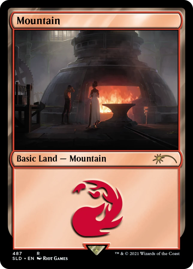 Secret Lair x Arcane: Lands | Secret Lair
