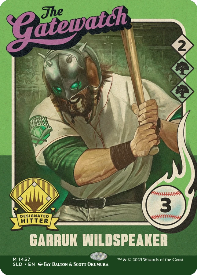 Magic: The Baseballing | Secret Lair store
