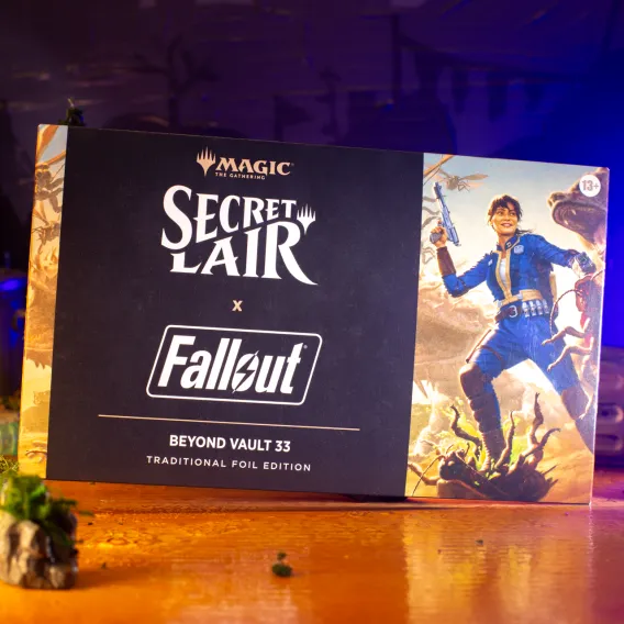 Secret Lair x Fallout®: Beyond Vault 33 Foil Edition​ | Secret Lair