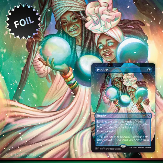 マジック：ザ・ギャザリング MTG Secret Lair Black Is Magic Foil Black Is Magic - Foil Edition | Secret Lair