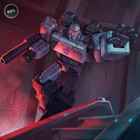 Secret Lair Drop Series: Secret Lair x Transformers - Optimus Prime vs.  Megatron (foil) - Magic: the Gathering | Bazaar of Magic