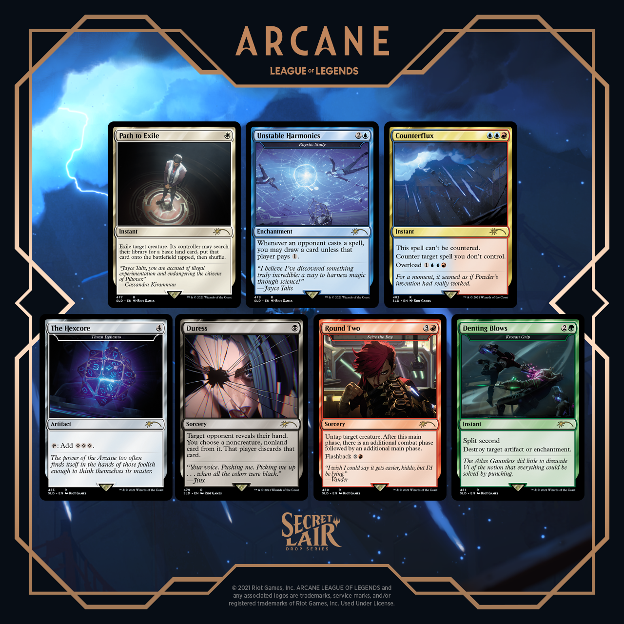 Secret Lair x Arcane