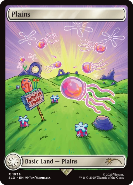Secret Lair x SpongeBob SquarePants: Lands Under the Sea