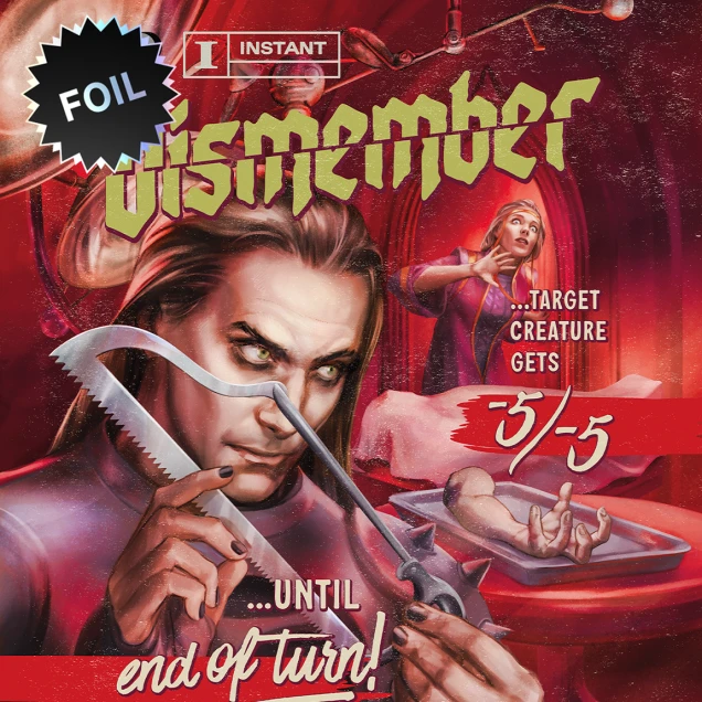 Monster Movie Marathon Foil Edition