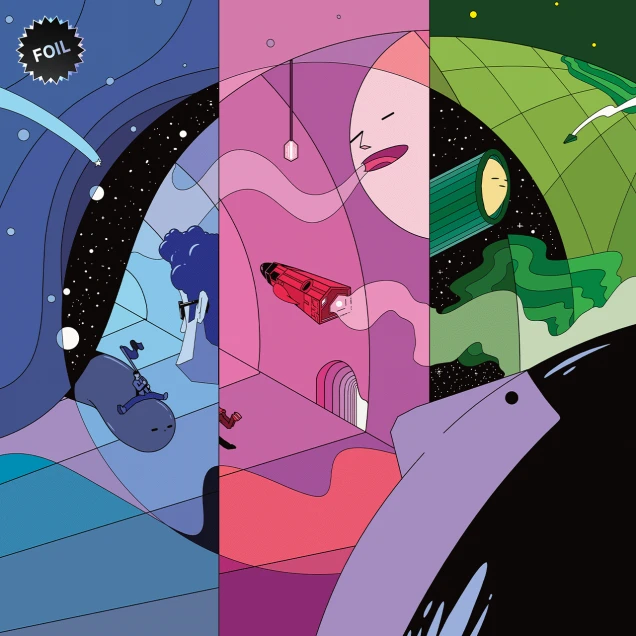 The Meaning of Life, Maybe Foil Edition