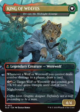 Featuring: Not a Wolf | Secret Lair