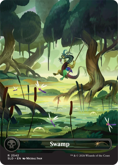 Secret Lair x My Little Pony: The Lands of Equestria