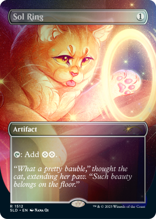Secret Lair Commander Deck: Raining Cats and Dogs