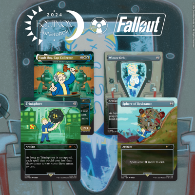 Secret Lair x Fallout®: Vault Boy 