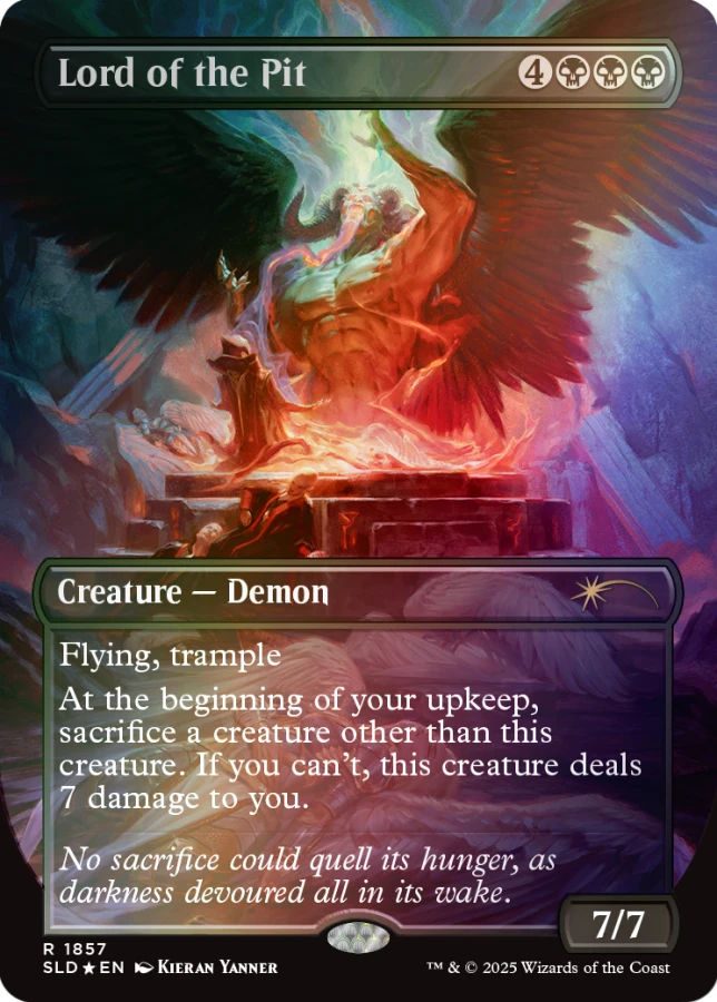 Artist Series: Kieran Yanner Foil​ Edition | Secret Lair