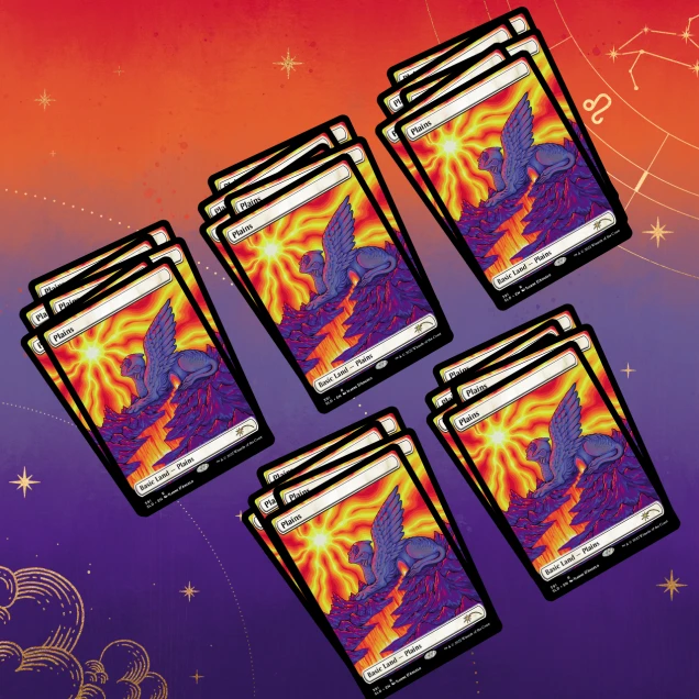 The Astrology Lands: Leo Non-Foil Bundle