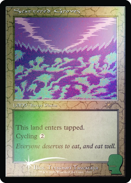 Secret Lair x Brain Dead: New Earth Mentality Foil Edition