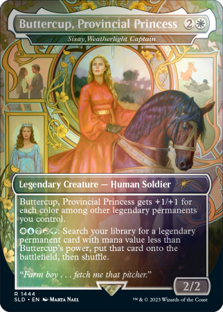 Secret Lair x The Princess Bride Foil Edition