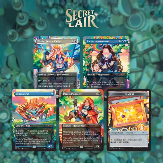 【FOIL】Pick ‘em ＆ Stick ‘em Secret Lair Pick 'em & Stick 'em Foil Edition | Secret Lair