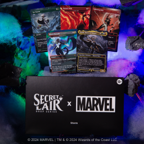 The Mighty Non-Foil Bundle | Secret Lair