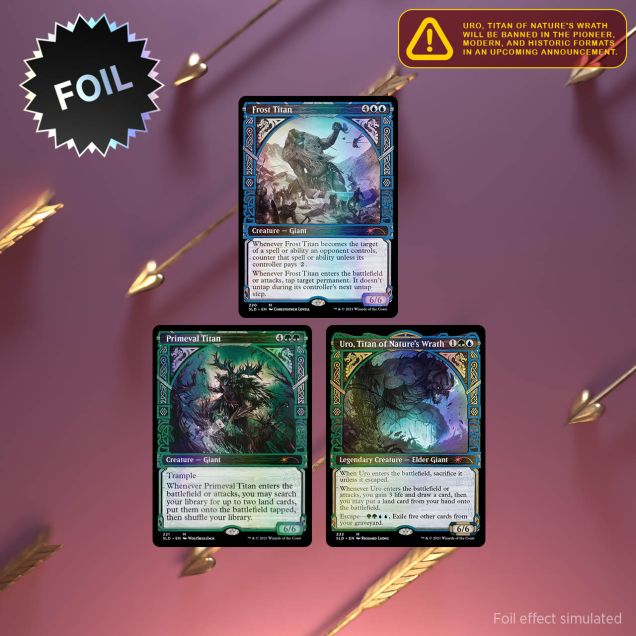 Showcase: Kaldheim - Part 1 Foil Edition