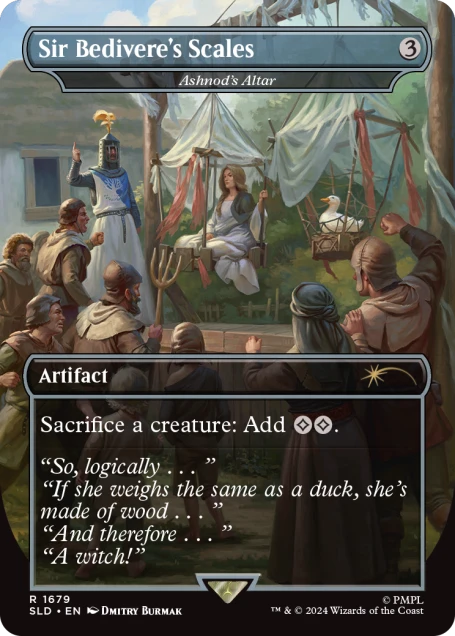 Secret Lair x Monty Python and the Holy Grail: Vol. 2