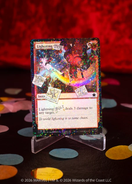 Secret Lair x Marvel's Deadpool: I Fixed It (You're Welcome) Pool Party Foil Edition