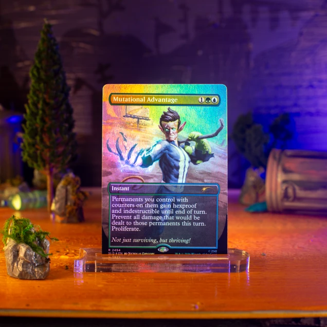 Secret Lair x Fallout®: Rad Foil Edition​