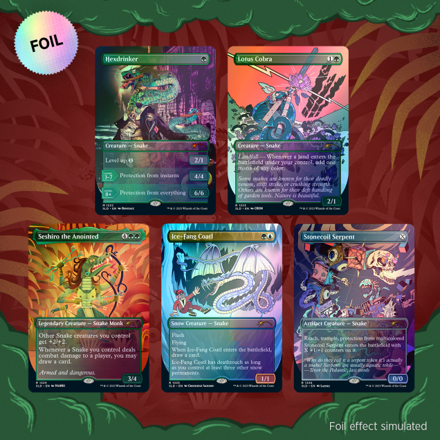 The Prophets Predicted Foils Bundle