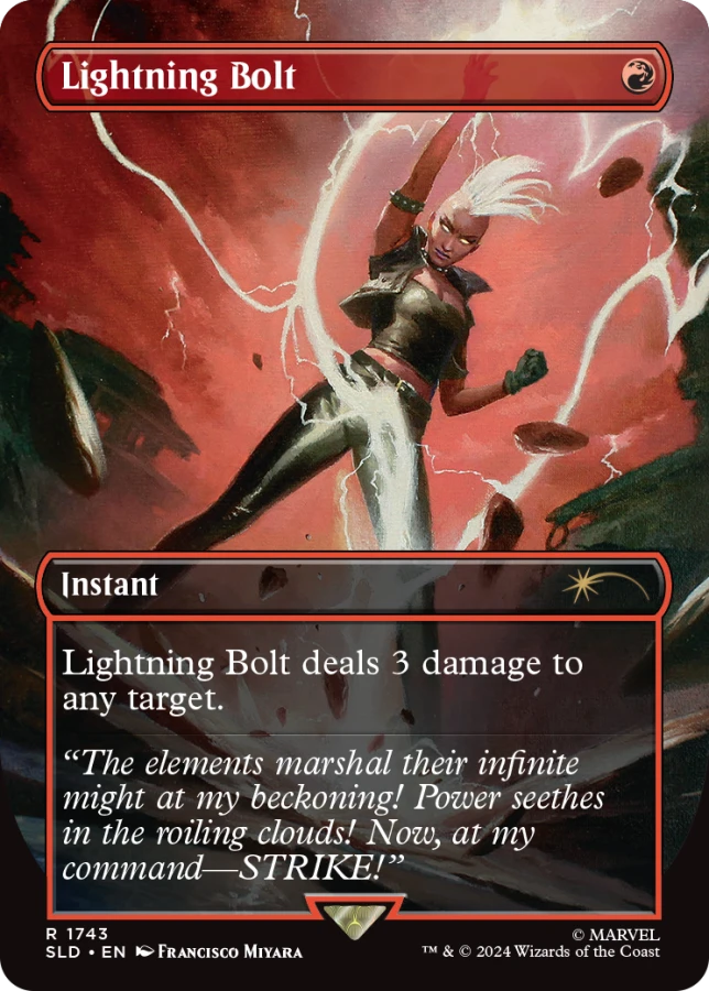 Storm, Force of Nature (Marvel) (Secret Lair) (Borderless