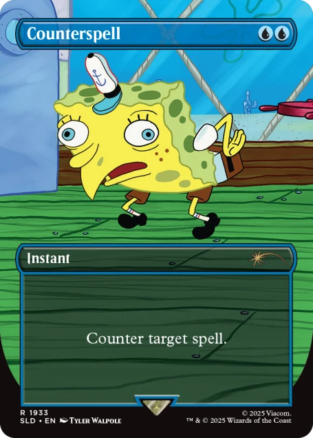 Secret Lair x SpongeBob SquarePants: Internet Sensation