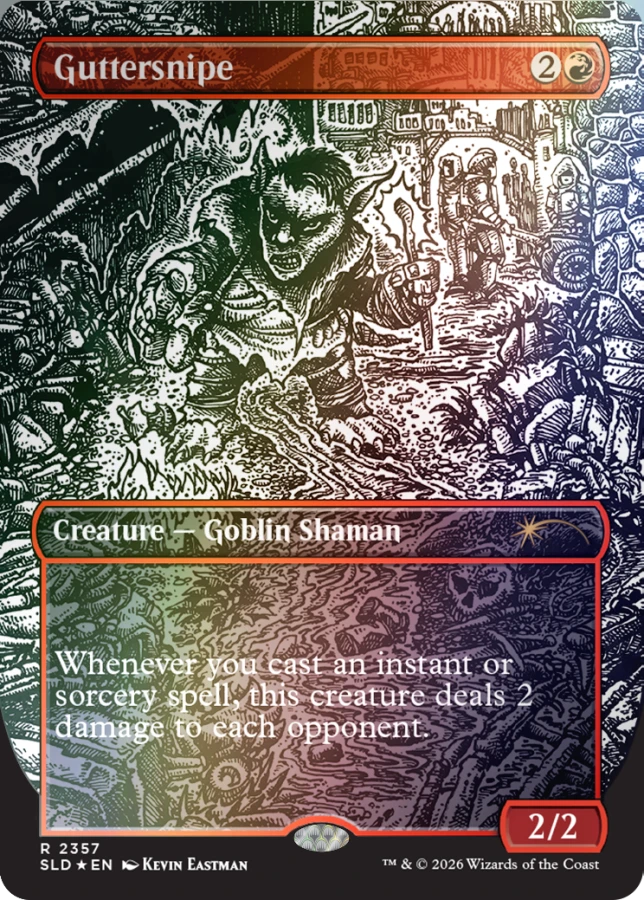 Featuring: Kevin Eastman (Inks) Foil Edition | Secret Lair