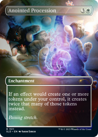 Secret Lair Commander Deck: Raining Cats and Dogs