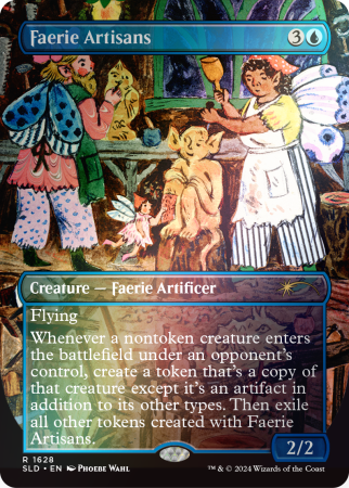 mtg　Secret Lair Phoebe Wahl Foil 16854fcedc2cae855d183e8ebc77e1