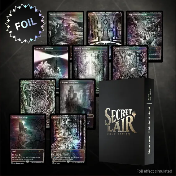 Ferocious Foil Bundle | Secret Lair