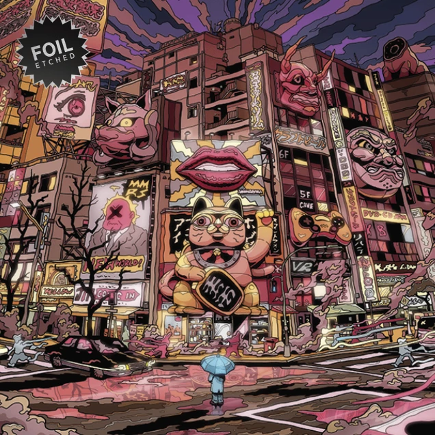 The Tokyo Lands Foil Etched Edition | Secret Lair