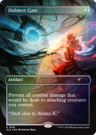 Secret Lair x Dungeons & Dragons®: Karlach's Rage Foil