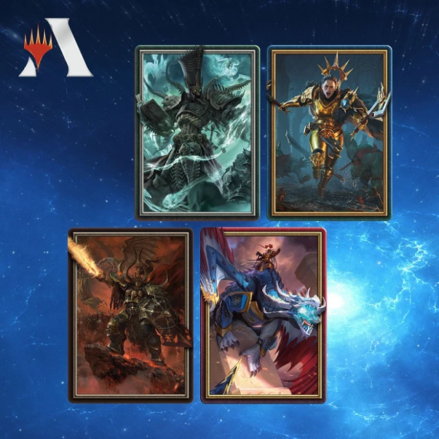 Secret Lair x Warhammer Age of Sigmar Foil Edition