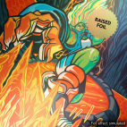 EVERYTHING IS ON FIRE Playset Bundle Raised Foil Edition