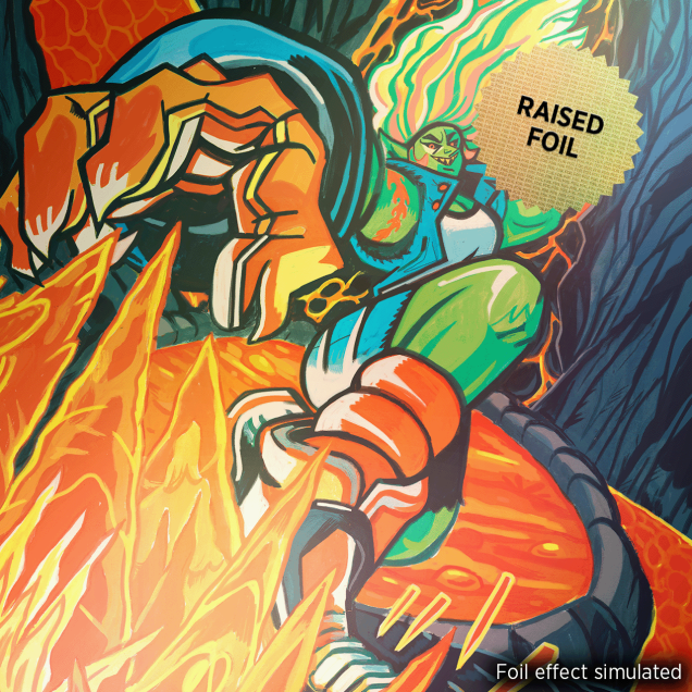 EVERYTHING IS ON FIRE Playset Bundle Raised Foil Edition