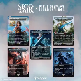 Secret Lair x FINAL FANTASY: Weapons EN