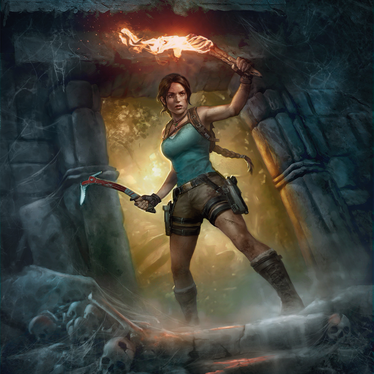 Secret Lair x Tomb Raider