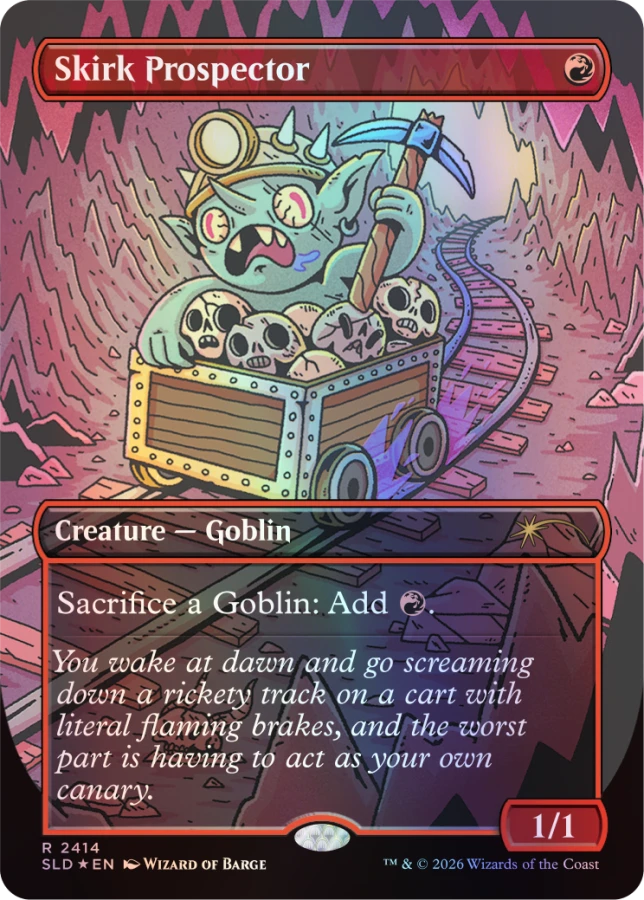 Secret Lair Commander Deck: Goblin Storm | Secret Lair