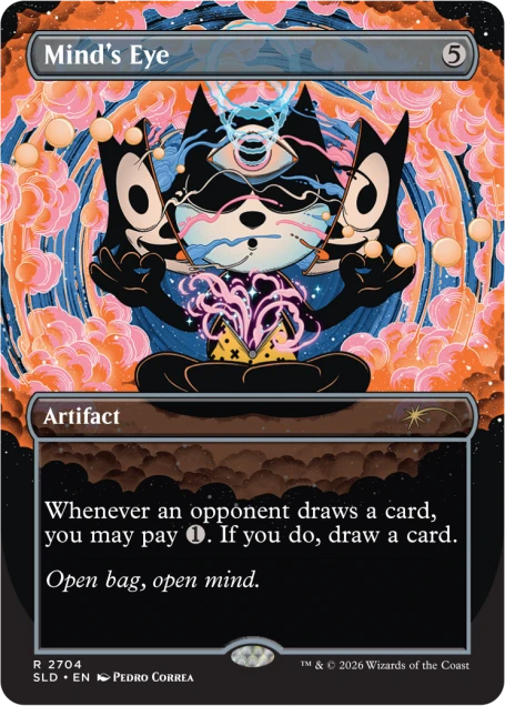 Secret Lair x Felix the Cat: Magic Bag of Tricks